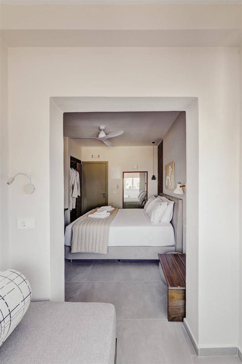 Standard Room with Garden View &ndash; No Balcony & Sofa Bed at Armia Experience Hotel, Vári, Sýros